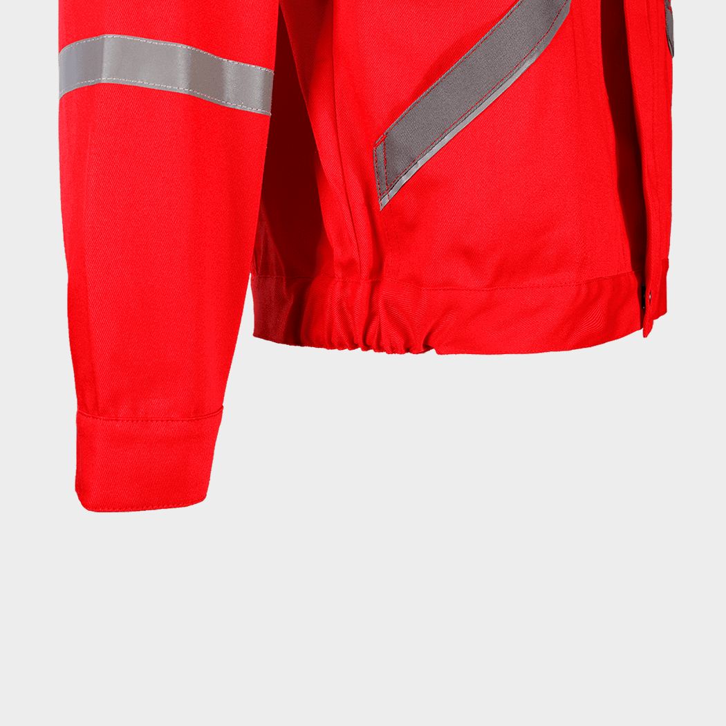 Μπουφάν εργασίας COLLINS SUMMER RED - 7