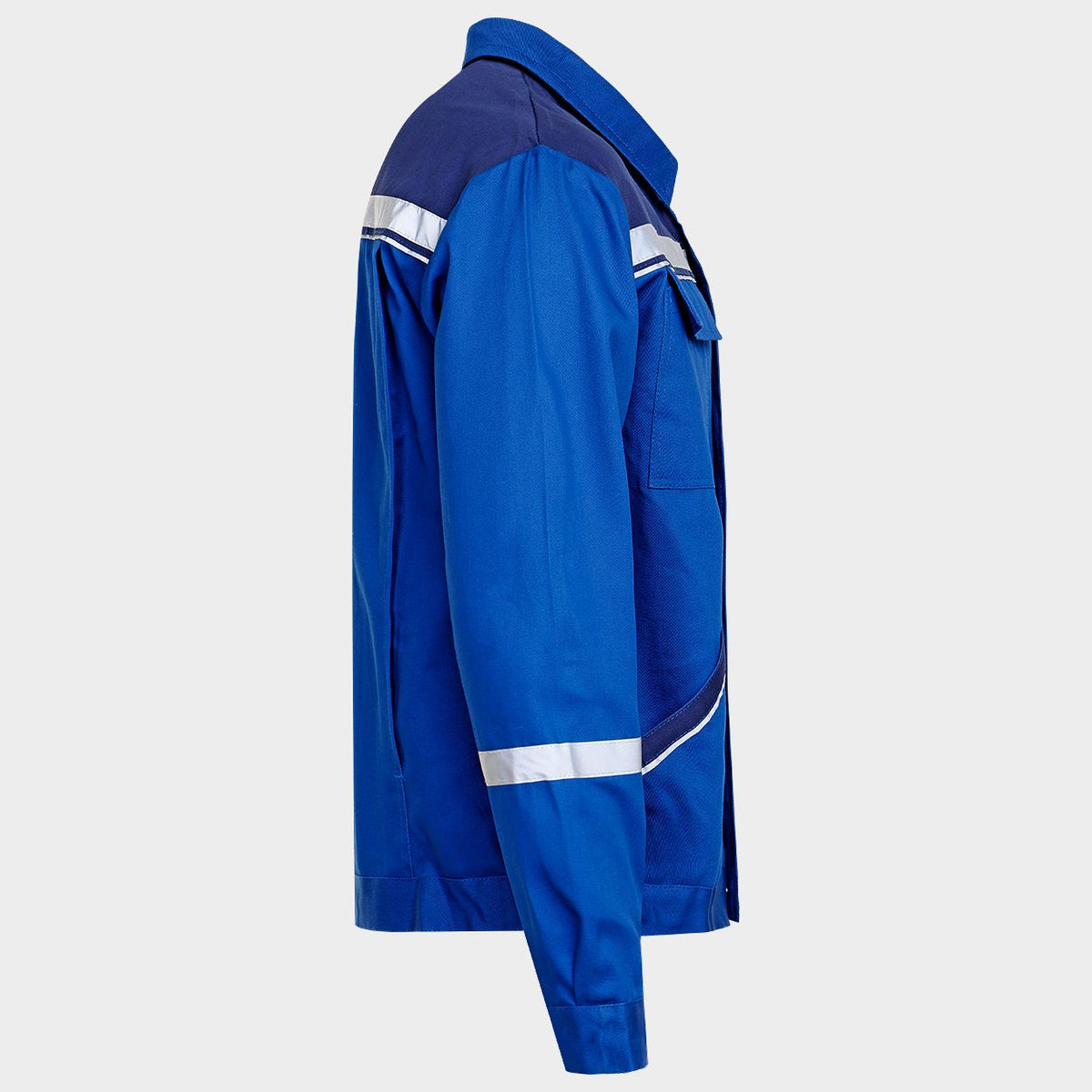 Μπουφάν εργασίας COLLINS SUMMER ROYAL BLUE - 4