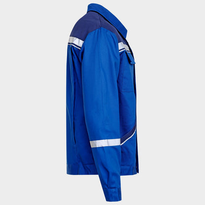 Μπουφάν εργασίας COLLINS SUMMER ROYAL BLUE - 4