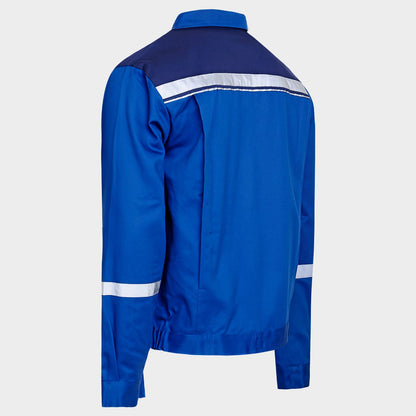 Μπουφάν εργασίας COLLINS SUMMER ROYAL BLUE - 5