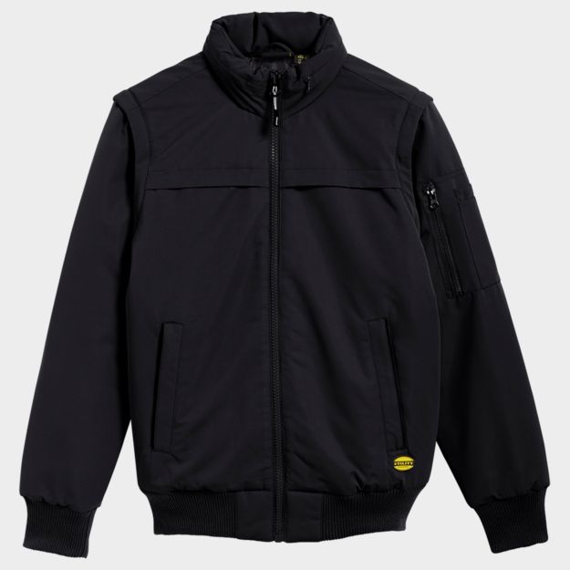 Μπουφάν εργασίας DIADORA BOMBER D-SWAT BLACK - 1