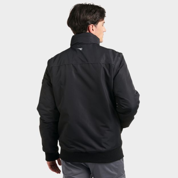 Μπουφάν εργασίας DIADORA BOMBER D-SWAT BLACK - 3