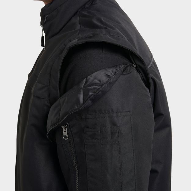 Μπουφάν εργασίας DIADORA BOMBER D-SWAT BLACK - 5