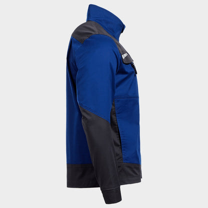 Μπουφάν εργασίας EOS STRETCH BLUE/GREY - 6