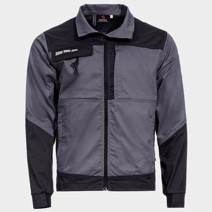 Μπουφάν εργασίας EOS STRETCH LIGHT GREY/DARK GREY - 1