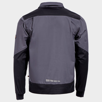 Μπουφάν εργασίας EOS STRETCH LIGHT GREY/DARK GREY - 2