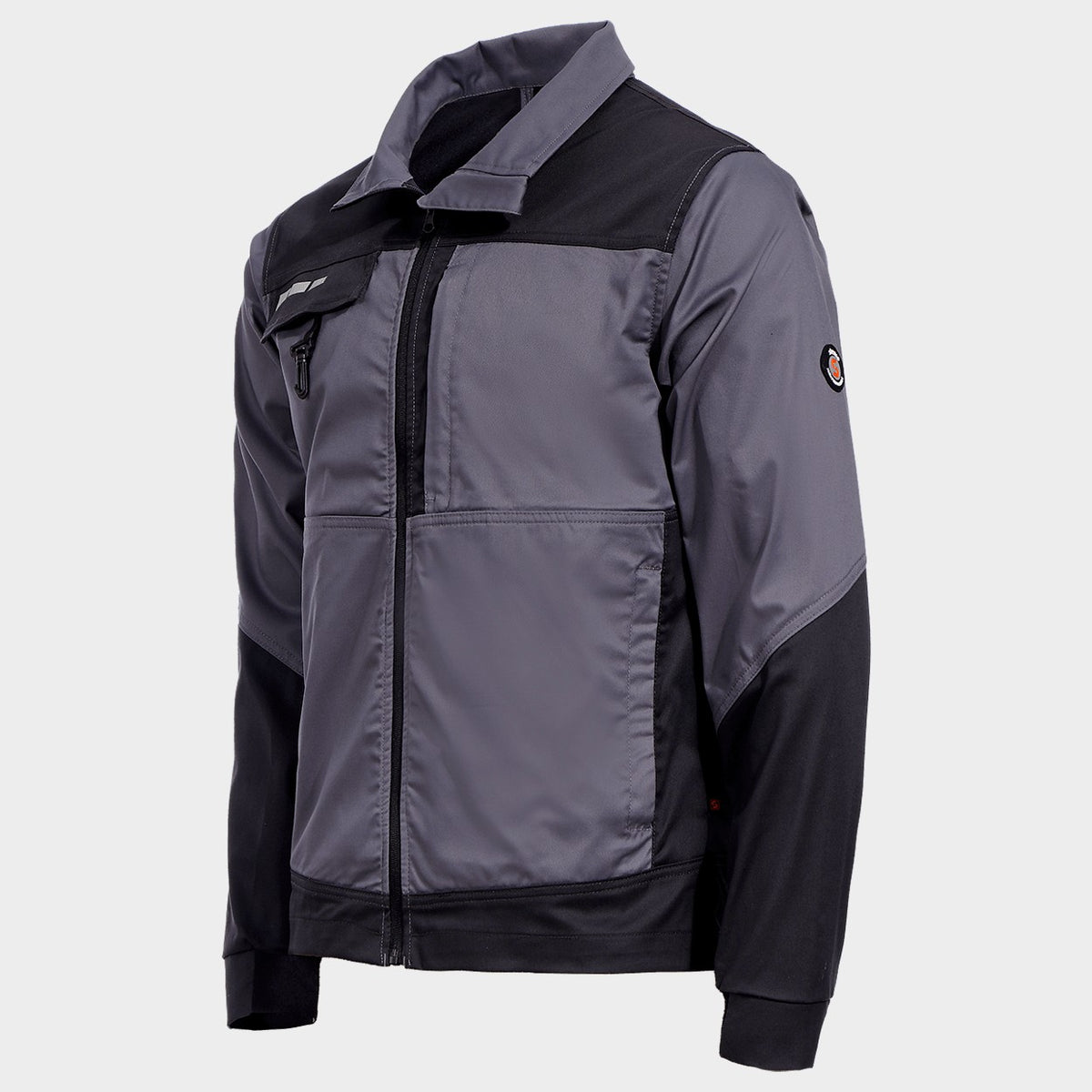 Μπουφάν εργασίας EOS STRETCH LIGHT GREY/DARK GREY - 3