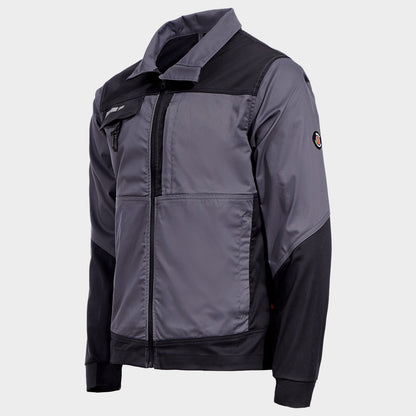 Μπουφάν εργασίας EOS STRETCH LIGHT GREY/DARK GREY - 3