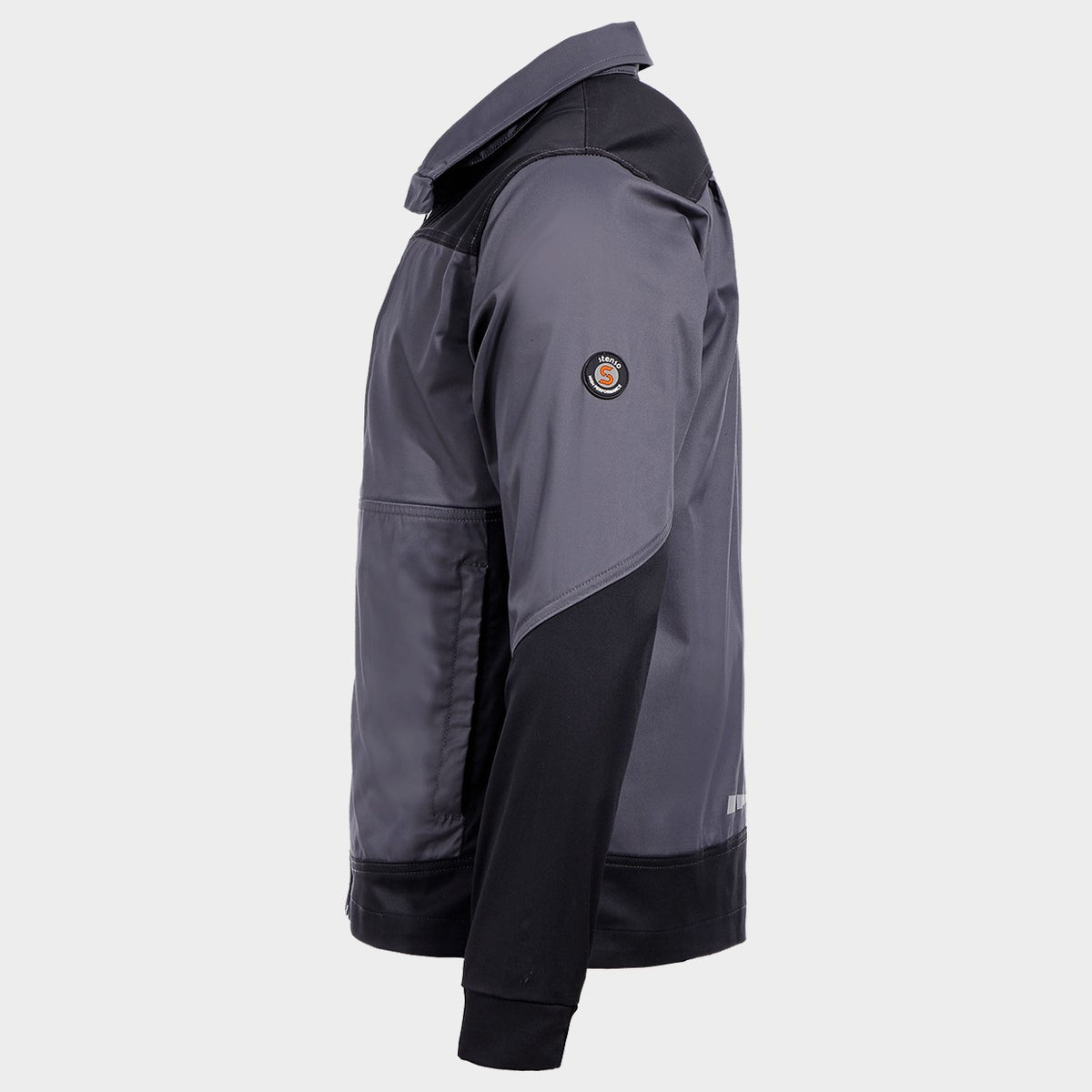 Μπουφάν εργασίας EOS STRETCH LIGHT GREY/DARK GREY - 4