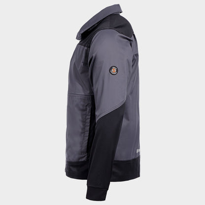 Μπουφάν εργασίας EOS STRETCH LIGHT GREY/DARK GREY - 4