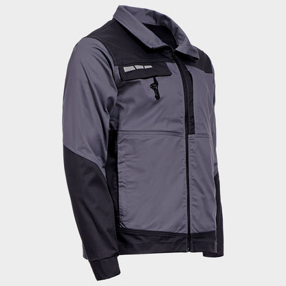 Μπουφάν εργασίας EOS STRETCH LIGHT GREY/DARK GREY - 5