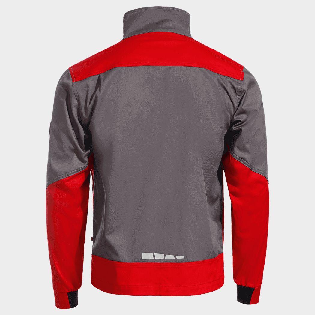 Μπουφάν εργασίας EOS STRETCH RED/GREY - 3
