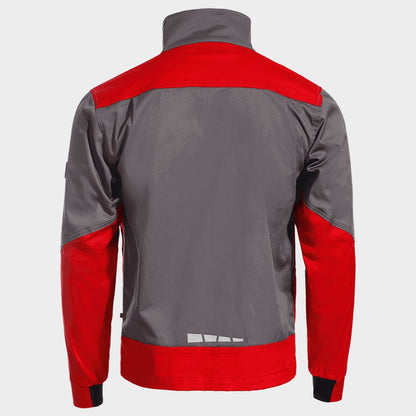 Μπουφάν εργασίας EOS STRETCH RED/GREY - 3