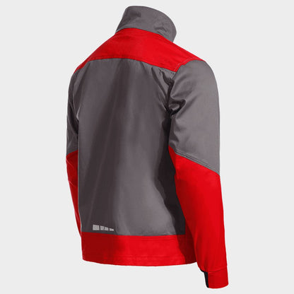 Μπουφάν εργασίας EOS STRETCH RED/GREY - 6