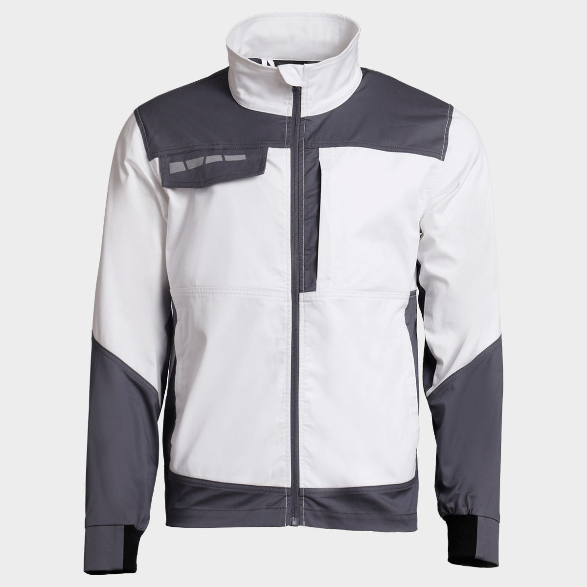 Μπουφάν εργασίας EOS STRETCH WHITE/DARK GREY - 1