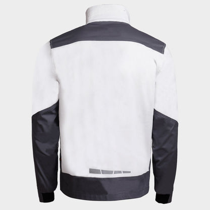 Μπουφάν εργασίας EOS STRETCH WHITE/DARK GREY - 2