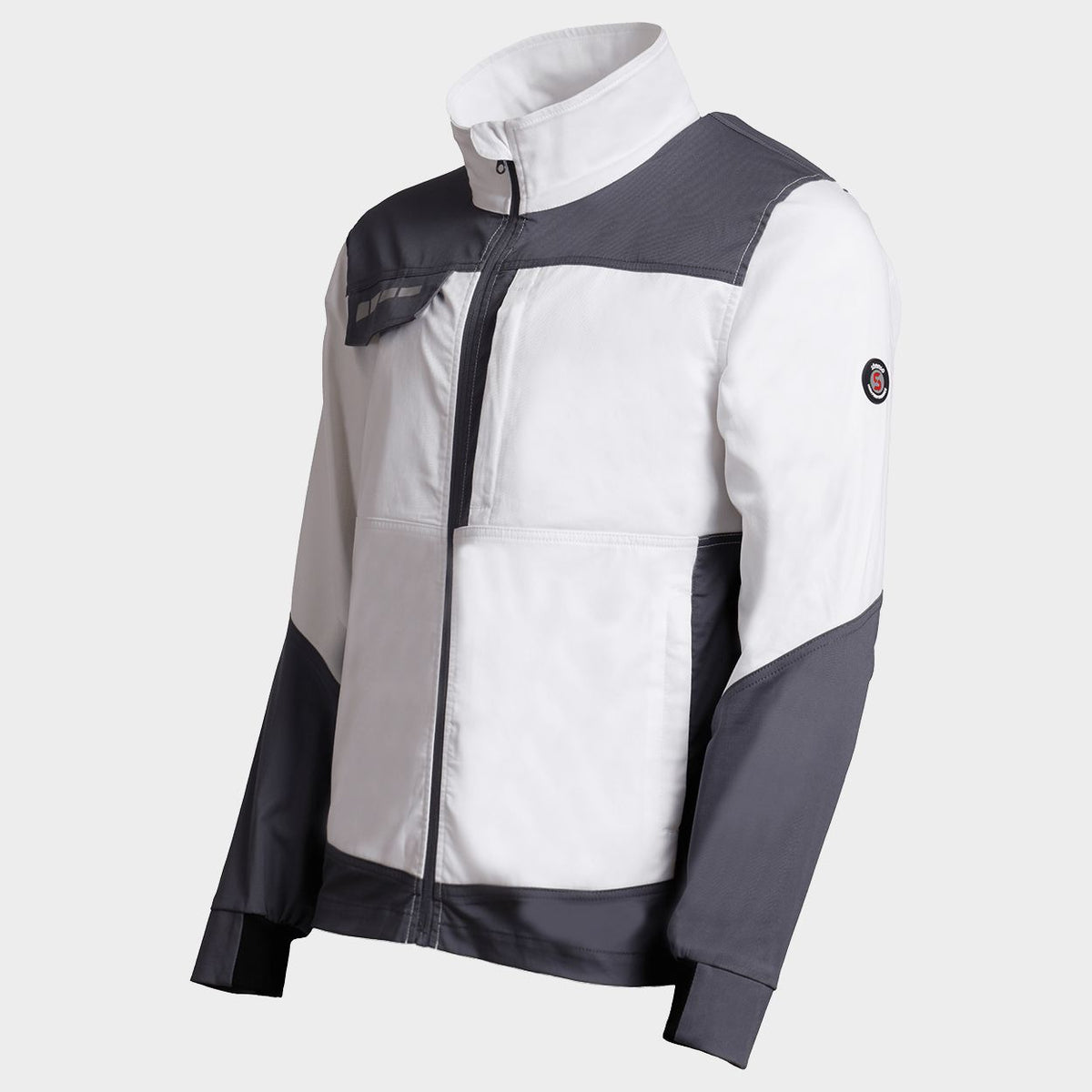 Μπουφάν εργασίας EOS STRETCH WHITE/DARK GREY - 3