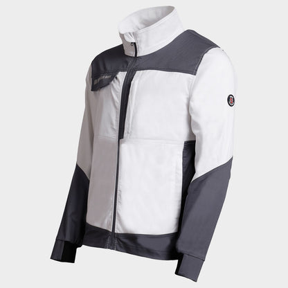 Μπουφάν εργασίας EOS STRETCH WHITE/DARK GREY - 3