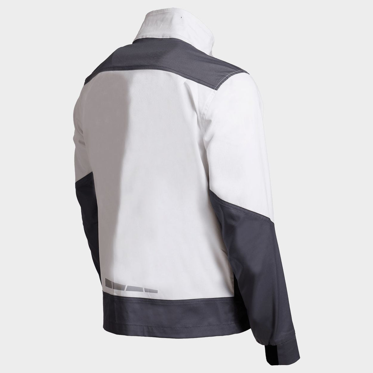 Μπουφάν εργασίας EOS STRETCH WHITE/DARK GREY - 5