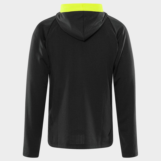 Μπουφάν εργασίας FRISTADS FUNCTIONAL HOODED 4-STRETCH BLACK - 2