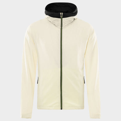 Μπουφάν εργασίας FRISTADS FUNCTIONAL HOODED 4-STRETCH WHITE - 1