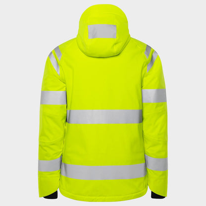 Μπουφάν εργασίας FRISTADS HV 4682 GLPS YELLOW - 2