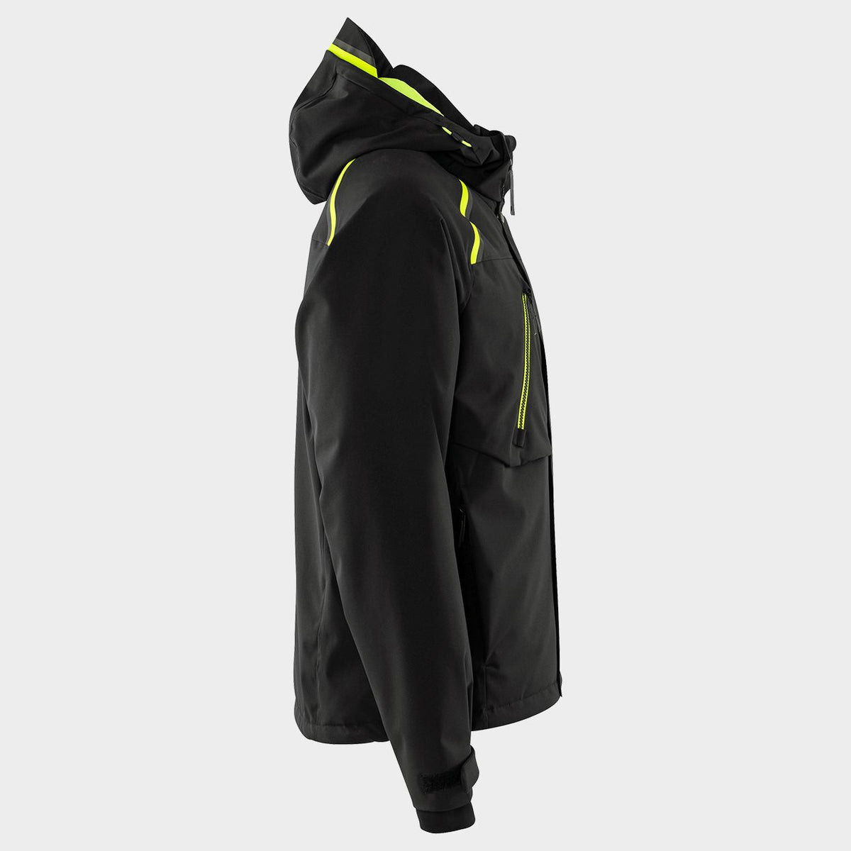 Μπουφάν εργασίας FRISTADS PRIMALOFT STRETCH WINTER BLACK - 4