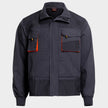 Μπουφάν εργασίας KASTOR GREY/BLACK/ORANGE - 1