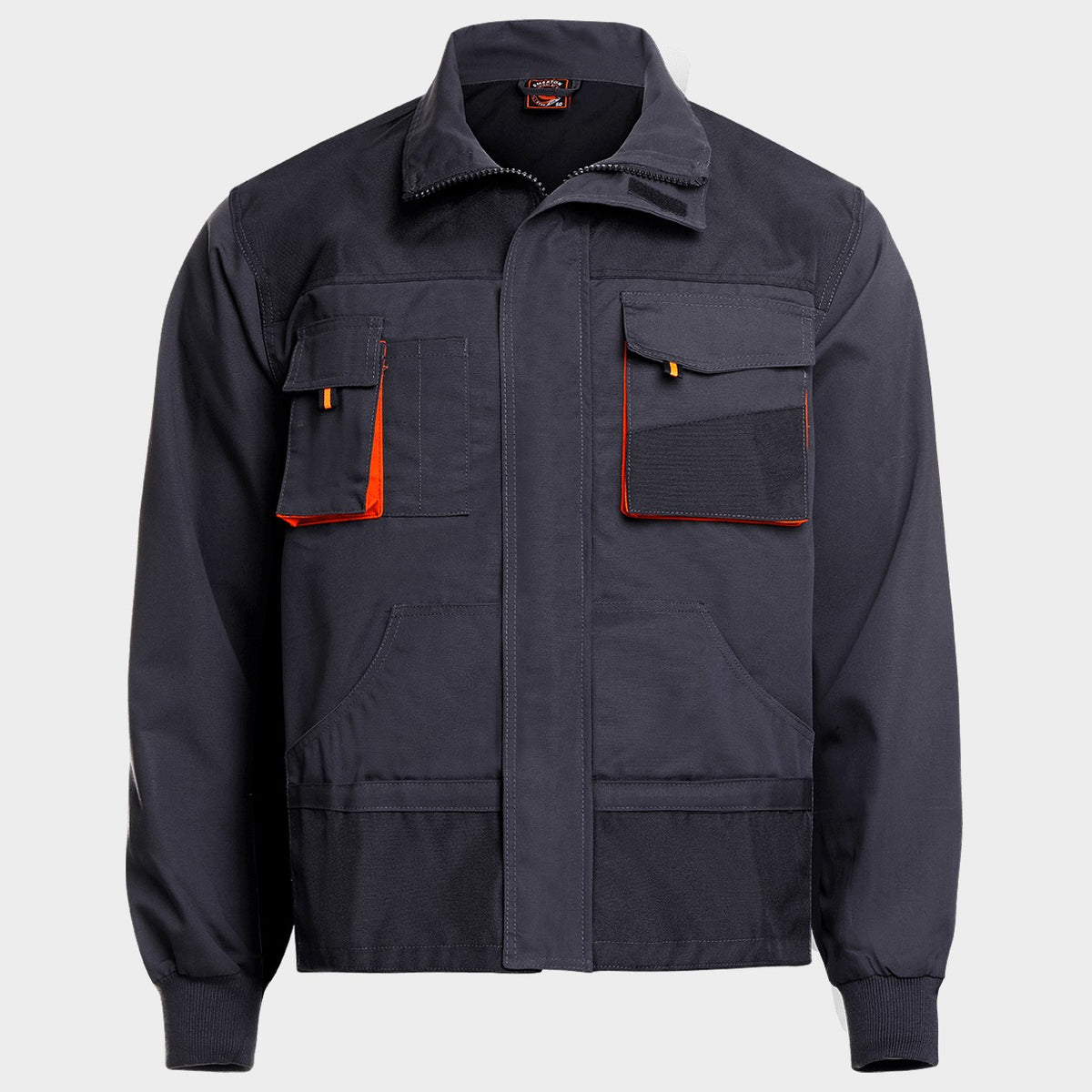 Μπουφάν εργασίας KASTOR GREY/BLACK/ORANGE - 1