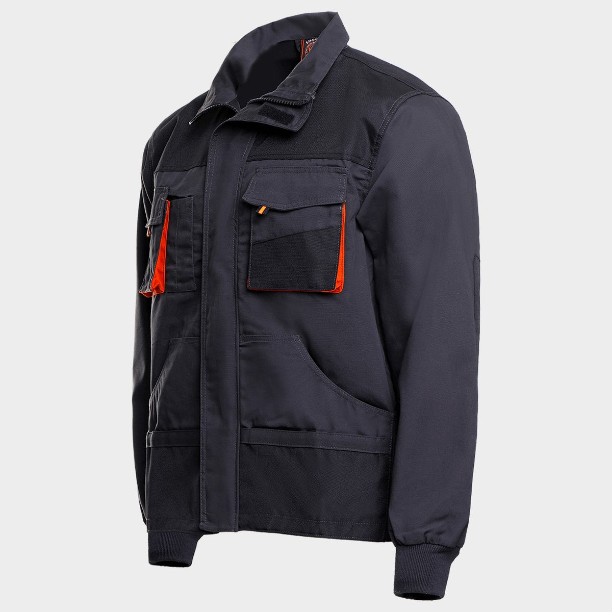 Μπουφάν εργασίας KASTOR GREY/BLACK/ORANGE - 4
