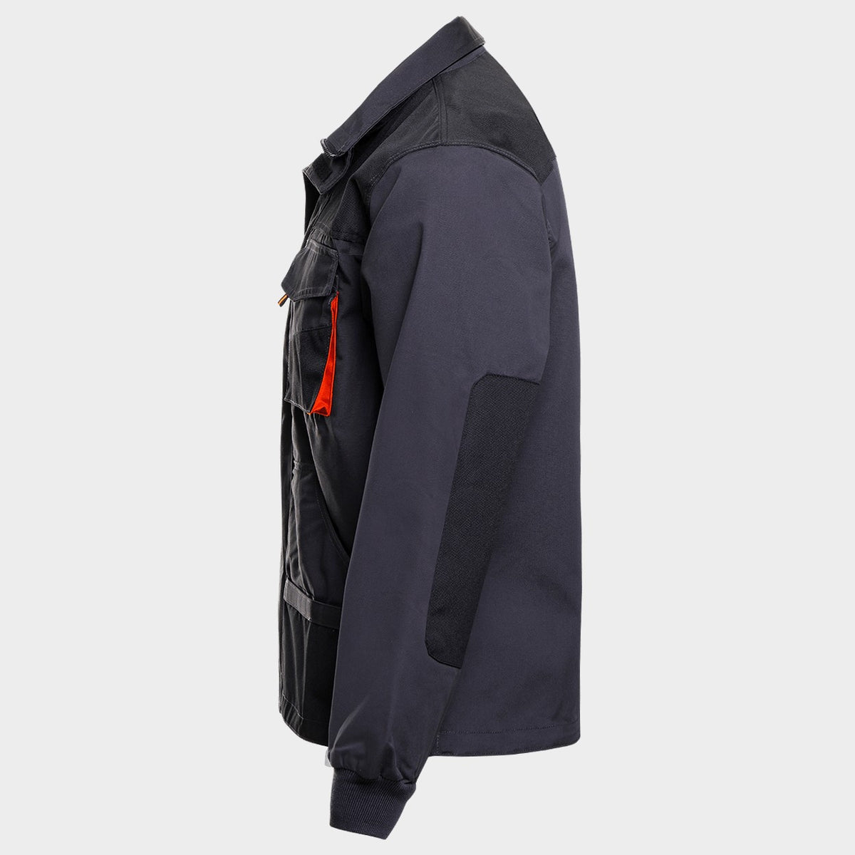 Μπουφάν εργασίας KASTOR GREY/BLACK/ORANGE - 5