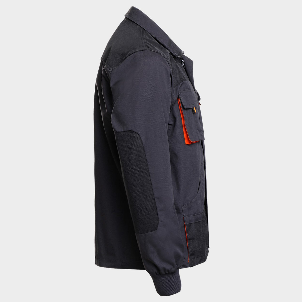 Μπουφάν εργασίας KASTOR GREY/BLACK/ORANGE - 6