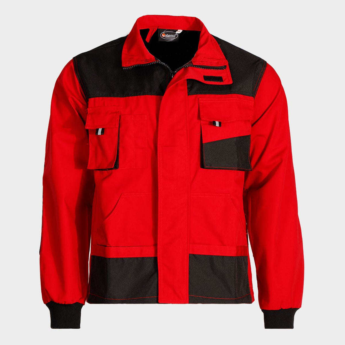 Μπουφάν εργασίας KASTOR RED - 3