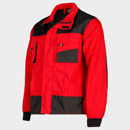 Μπουφάν εργασίας KASTOR RED - 4
