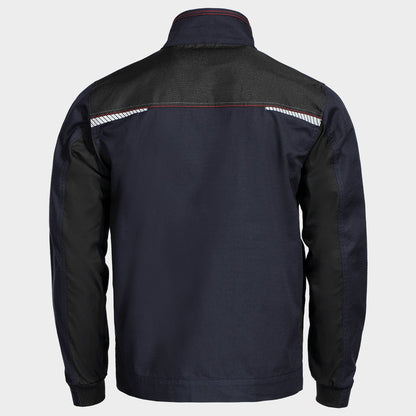 Μπουφάν εργασίας KASTOR STRETCH DARK BLUE/RED - 3