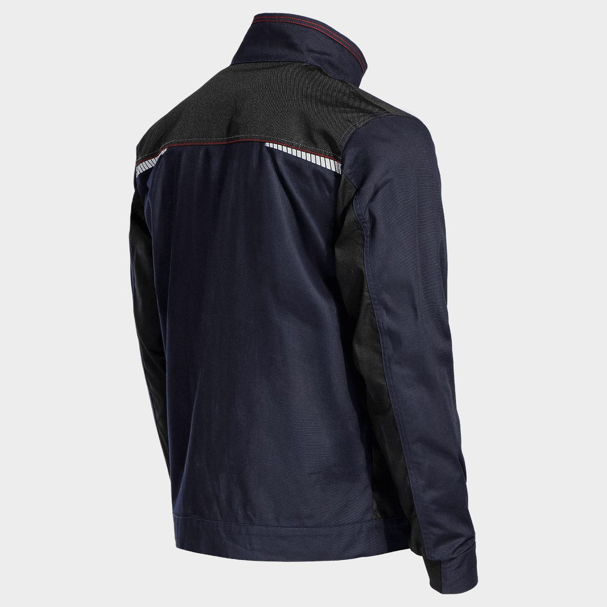 Μπουφάν εργασίας KASTOR STRETCH DARK BLUE/RED - 5