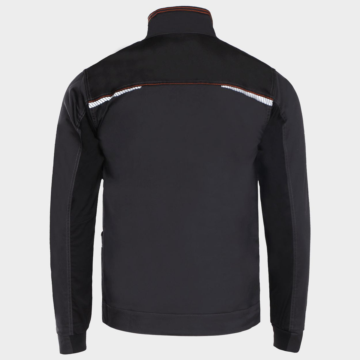 Μπουφάν εργασίας KASTOR STRETCH GREY/ORANGE - 3