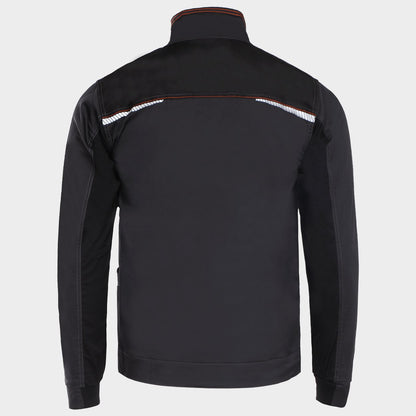 Μπουφάν εργασίας KASTOR STRETCH GREY/ORANGE - 3