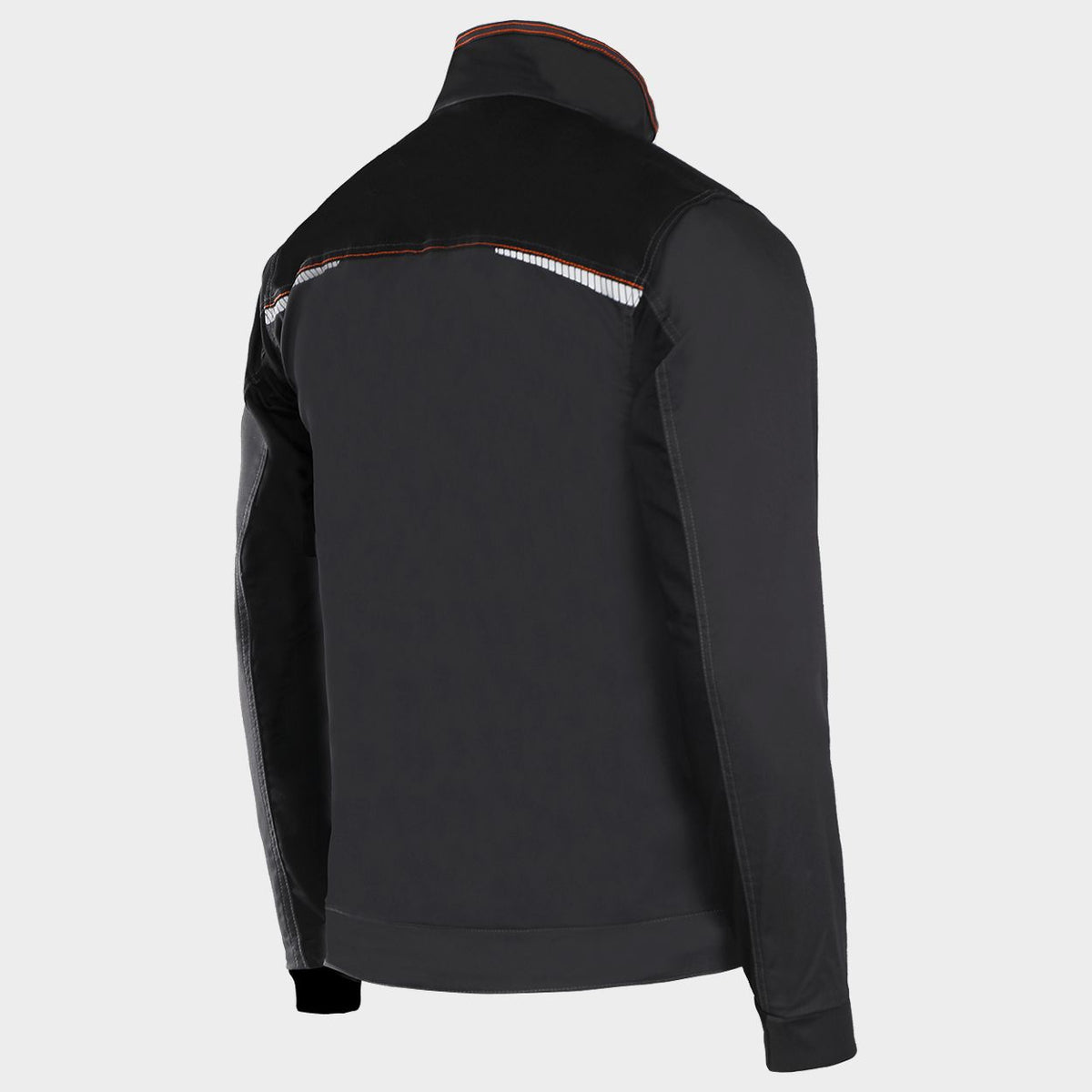 Μπουφάν εργασίας KASTOR STRETCH GREY/ORANGE - 7