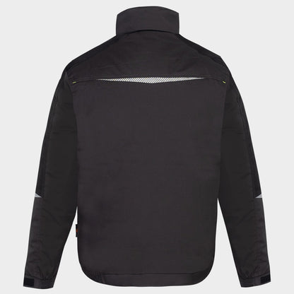 Μπουφάν εργασίας KASTOR T/C WINTER GREY/BLACK/GREEN - 3