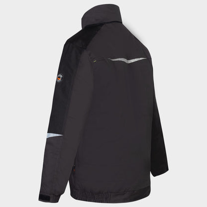 Μπουφάν εργασίας KASTOR T/C WINTER GREY/BLACK/GREEN - 6