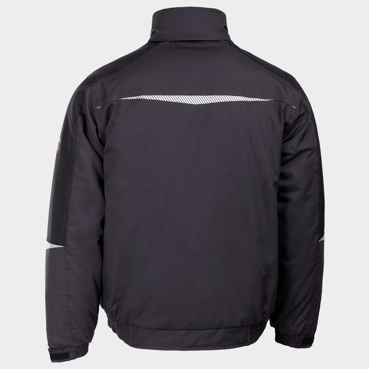 Μπουφάν εργασίας KASTOR T/C WINTER GREY/BLACK/ORANGE - 2