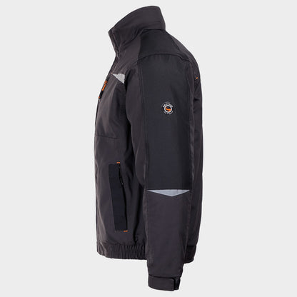 Μπουφάν εργασίας KASTOR T/C WINTER GREY/BLACK/ORANGE - 5