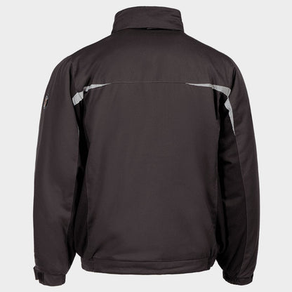 Μπουφάν εργασίας KASTOR WINTER GREY COTTON GREY/BLACK - 2