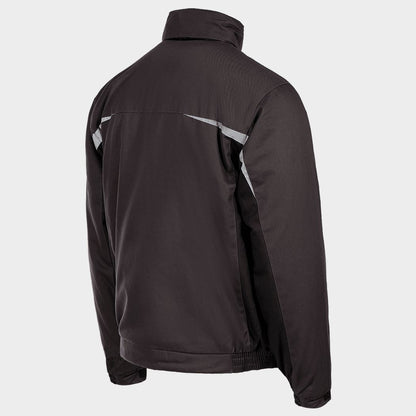 Μπουφάν εργασίας KASTOR WINTER GREY COTTON GREY/BLACK - 5