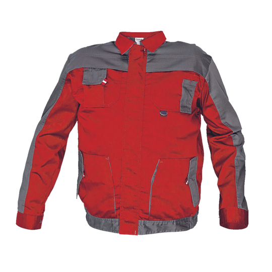 Μπουφάν εργασίας MAX EVOLUTION RED