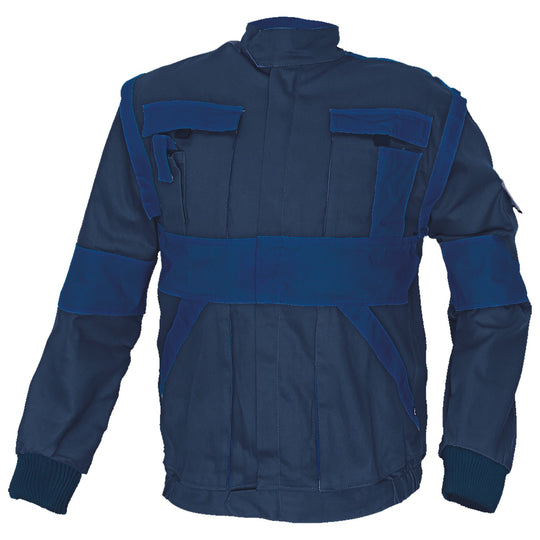 Μπουφάν εργασίας MAX NAVY BLUE