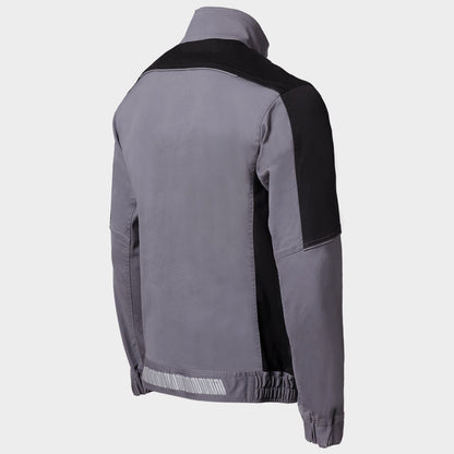 Μπουφάν εργασίας MELBOURNE STRETCH GREY/BLACK - 3