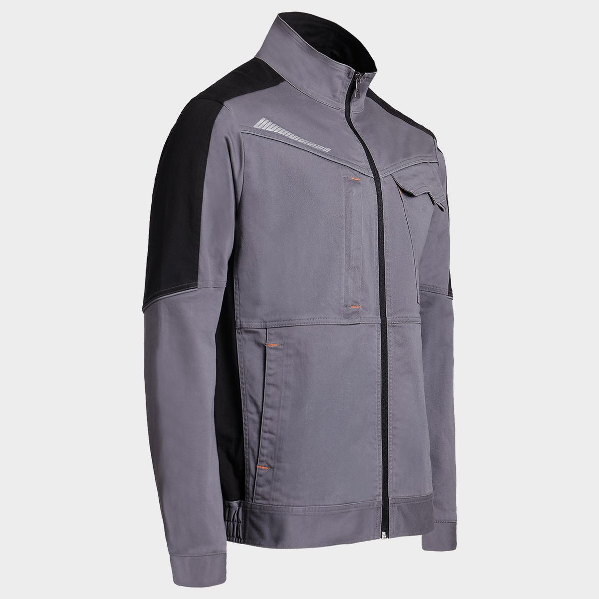 Μπουφάν εργασίας MELBOURNE STRETCH GREY/BLACK - 4