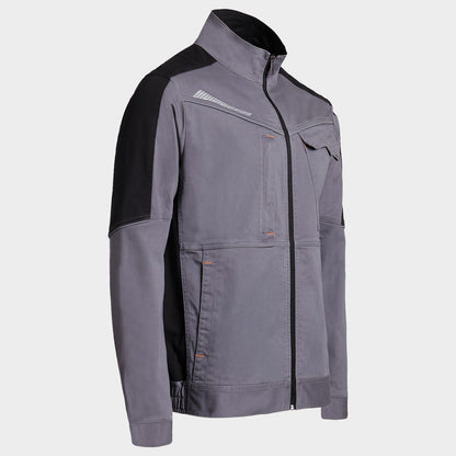 Μπουφάν εργασίας MELBOURNE STRETCH GREY/BLACK - 4